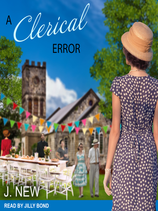 Title details for A Clerical Error by J. New - Available